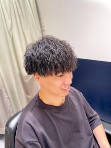 マッシュパーマ/ツイストスパイラル - 【シェアサロン】 LIBERTY SHARE BARBER 銀座掲載