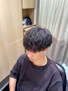 マッシュパーマ/ツイストスパイラルパーマ - 【シェアサロン】 LIBERTY SHARE BARBER 銀座掲載