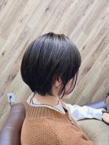 お手入れ簡単なショートボブ - Hair salon  RAIN掲載