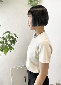 ～大人女性の切りっぱなしボブ～ - 福岡 オーガニックカラー miroa掲載