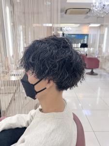メンズツイストスパイラル刈り上げツーブロマッシュショート - QUALIS 赤塚店掲載