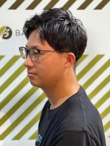 爽やか2ブロックスタイル - BARBER-BAR 四谷店掲載