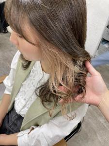 イヤリングカラーピンクベージュ - prize Iris 池袋【プライズ アイリス】池袋駅東口店掲載