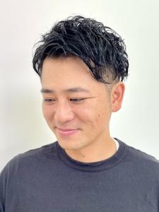 爽やかさ抜群/立ち上げソフトツイストパーマ - Ash 十日市場店掲載