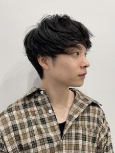 メンズマッシュショート ［銀座］ - INCEPTION  GINZA 銀座掲載