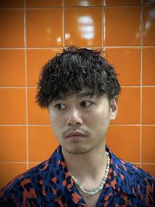 ツーブロ刈り上げパーマ - ヒロ銀座 大阪本店掲載