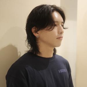 【赤津美奈】メンズニュアンスパーマウルフ - NERO HAIRSALON NAVY掲載
