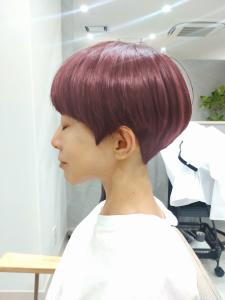 大人かわいいショートスタイルです。 - High street Hair掲載