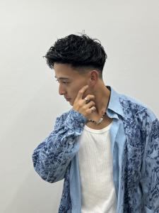 ショートハーパー×スキンフェード - ヒロ銀座 大阪本店掲載