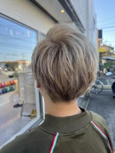 メンズハイトーン - K&K hair design つつじが丘店掲載