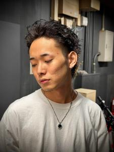 スパイキーショート×ツイストスパイラルパーマ - ヒロ銀座 大阪本店掲載