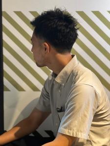 ツーブロックショートスタイル - バーバーバー赤羽掲載