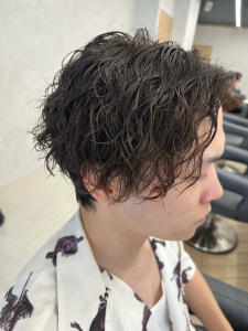メンズカット＋ツイストスパイラル - HAIR & MAKE EARTH 新越谷店掲載