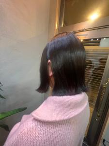 ぷつっとボブ - newi hair&treatment 秋田掲載