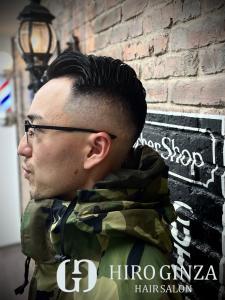 7.3スキンフェード - ヒロ銀座 大阪本店掲載