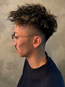 メンズショート　ビジネスヘア　刈り上げ　20代/30代 - 完全個室 THIS IS BARBER 3rd掲載