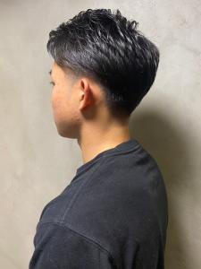 メンズショート　ビジネスヘア　刈り上げ　20代/30代 - 完全個室 THIS IS BARBER 3rd掲載