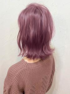 【Reir下北沢】*波ウェーブボブ+ペールラベンダー* - Reir_下北沢掲載