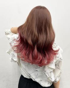 馴染ませグラデーションカラー - Ease by amble luxe 北千住掲載