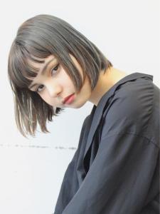 #10代20代30代#インナーグレージュ#マチルダボブ#前髪 - KOKO 本八幡掲載
