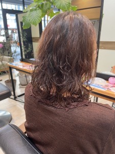 楽チンパーマ - KENJE 南林間掲載