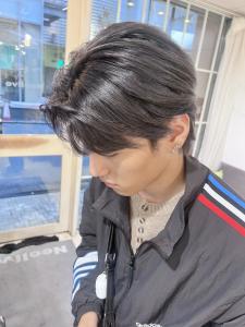 グレーシルバーセンターパート　メンズカット - Neolive aim 横浜店掲載