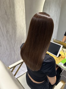"髪質改善で叶える" サラツヤ美髪　#銀座 - answer BEAUTY SALON掲載