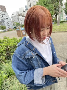 ピンクオレンジ - ECLART Reala 藤沢店掲載