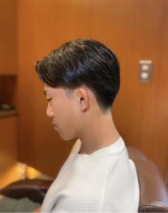 銀座 理容室 ツーブロック  - ヘアーモードキクチ 銀座店掲載