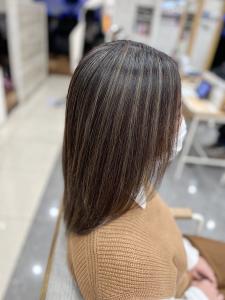 脱白髪染めハイライト - PROGRESS　フレスポ富沢店掲載