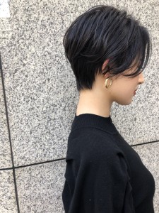 【ILi】ショート×ダークグレー - ILi hair掲載
