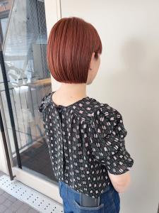 【ILi】柔らかいピンク×収まるボブ - ILi hair掲載