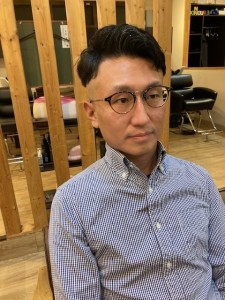 お客様髪質改善データ（メンズフェード） - Grand × AtlierDonguri掲載