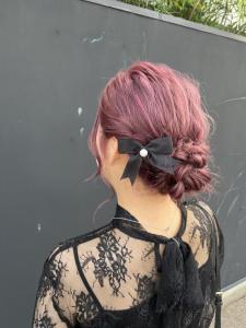 ヘアセット - ATRIUM beauty life掲載