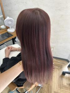 ピンクブラウン - ECLART Reala 藤沢店掲載