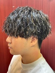 ツイストスパイラルパーマ×ツーブロック - ヒロ銀座 大阪本店掲載