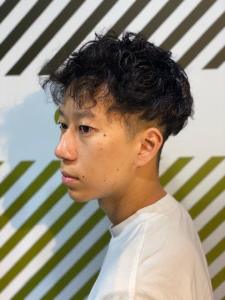 スパイラルパーマスタイル - BARBER-BAR 四谷店掲載