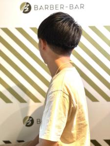 ナチュラルショートスタイル - バーバーバー赤羽掲載
