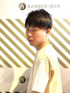 ナチュラルショートスタイル - バーバーバー赤羽掲載