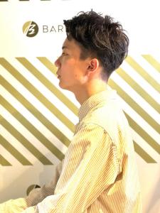 ビジネスショートスタイル - バーバーバー赤羽掲載