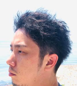 無造作な動きを！　メンズツイストパーマ - プラネットヘア掲載