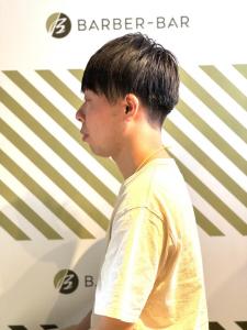 ナチュラルショートスタイル - バーバーバー赤羽掲載