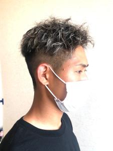 ツイストパーマ+ハイライト - プラネットヘア掲載