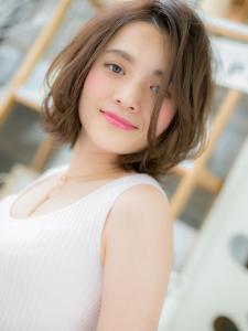 くせ毛風♪ニュアンス前下がりボブディ　ボブパーマ - mod's hair【モッズヘア】越谷/越谷西口店掲載