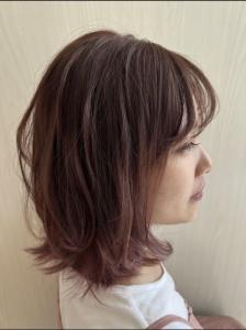 エレガントミディアムヘア - trip ヘアメイク 東山店掲載