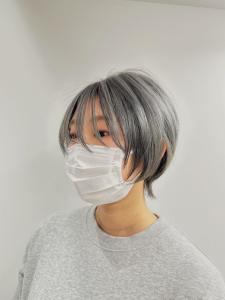 【寺本】ハイトーンウルフショート！