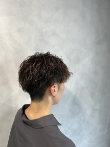 大人のメンズパーマ - Levi 神楽坂掲載
