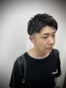 ツーブロックアップバング - ヒロ銀座 大阪本店掲載