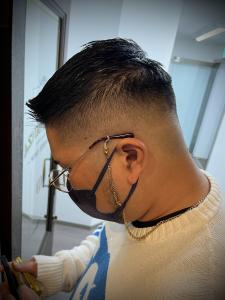 アップスタイルスキンフェード - ヒロ銀座 大阪本店掲載