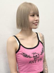 #10代20代30代40#インナーグレージュ #マチルダボブ - KOKO 本八幡掲載